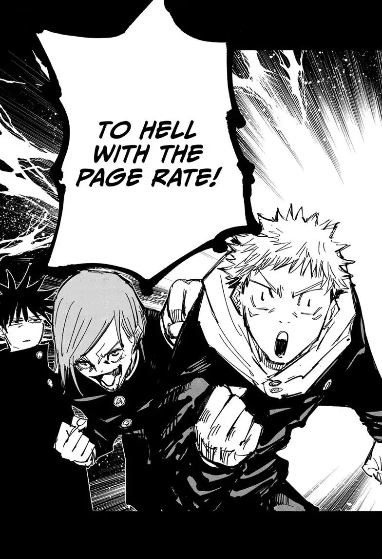 Jujutsu Kaisen Chapter 129.1 6